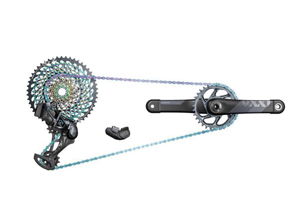 Piñon SRAM 12v MTB XG-1299 10-50d XD Rainbown (XX1 Eagle)