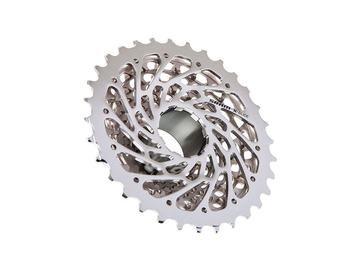 Pi on SRAM 10v MTB XG 1099 11 32d Silver XX Fitnet