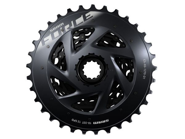 Piñon SRAM 12v Ruta XG-1270 10-26d XDR Black (FORCE eTap AXS)