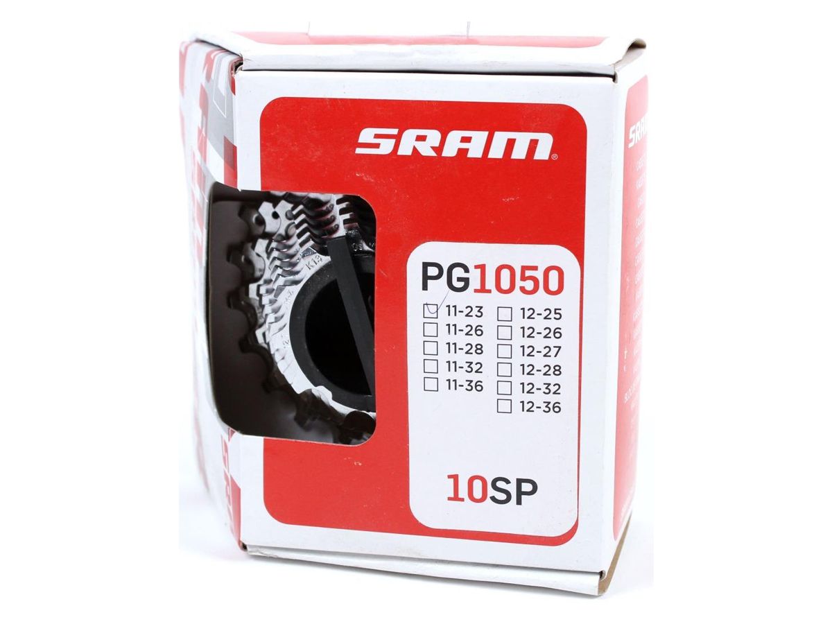 Piñon SRAM 10v Ruta PG-1050 11-28d Silver (APEX)