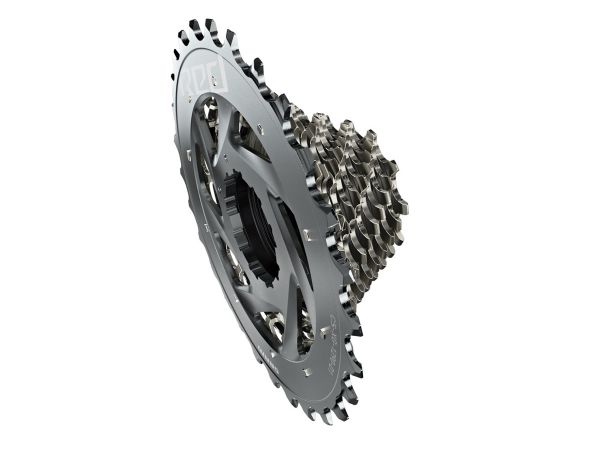 Piñon SRAM 12v Ruta XG-1290 10-26d XDR Silver (RED eTap AXS)