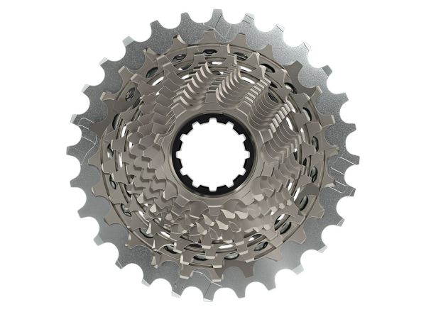 Piñon SRAM 12v Ruta XG-1290 10-26d XDR Silver (RED eTap AXS)