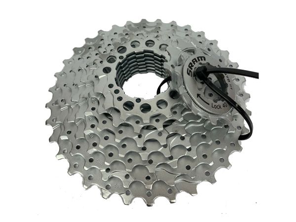 Piñon SRAM 9v MTB PG-970 11-34d Silver