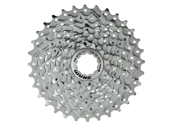 Piñon SRAM 9v MTB PG-970 11-34d Silver