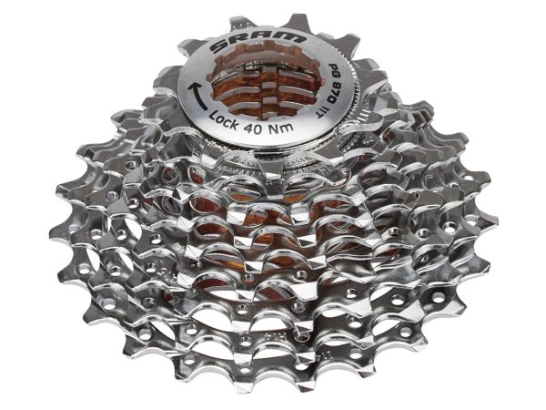 Piñon SRAM 9v Ruta PG-970 11-23d Silver