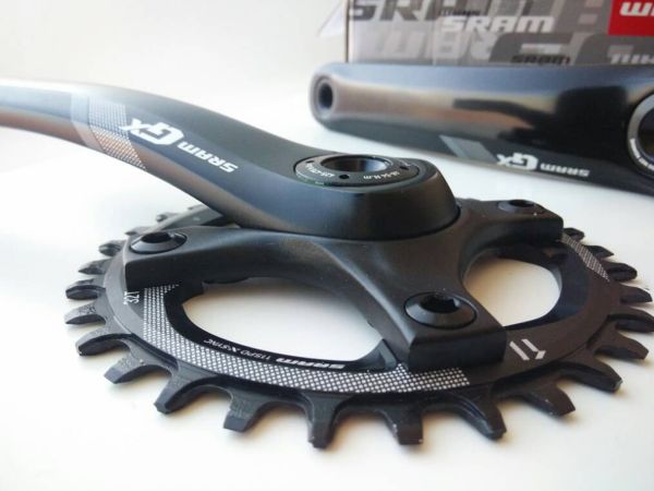 [ELIMINADO] Palancas MTB SRAM 11v GX1 1400 GXP 175mm STD 32T 94BCD
