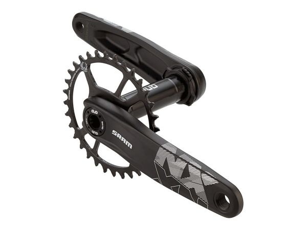 Palancas MTB SRAM 12v NX Eagle DUB 175mm 148 Boost 32T DM Black