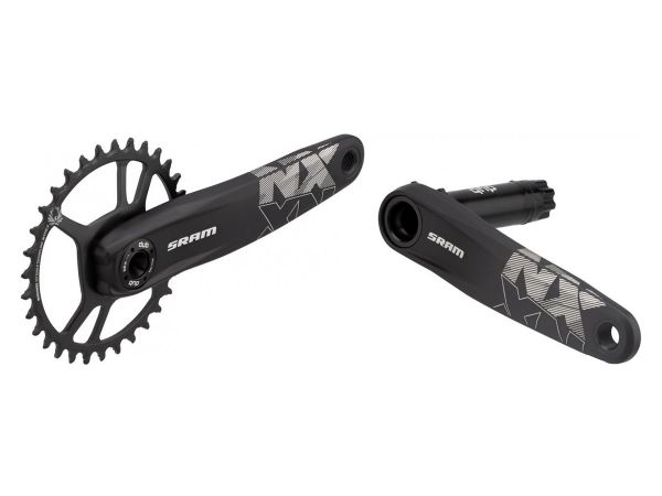 Palancas MTB SRAM 12v NX Eagle DUB 175mm 148 Boost 32T DM Black