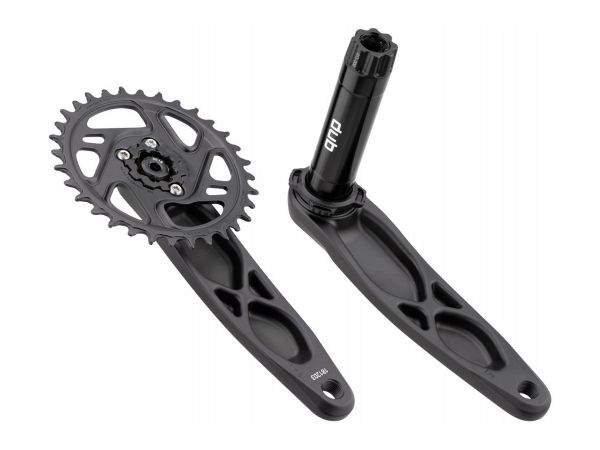 Palancas MTB SRAM 12v NX Eagle DUB 175mm STD 32T DM Black