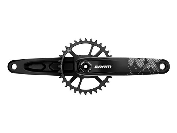 Palancas MTB SRAM 12v NX Eagle DUB 175mm 148 Boost 32T DM Black