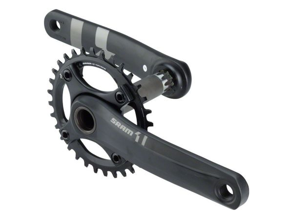 Palancas MTB SRAM 11v X1 1400 GXP 175mm STD 32T 94BCD Black