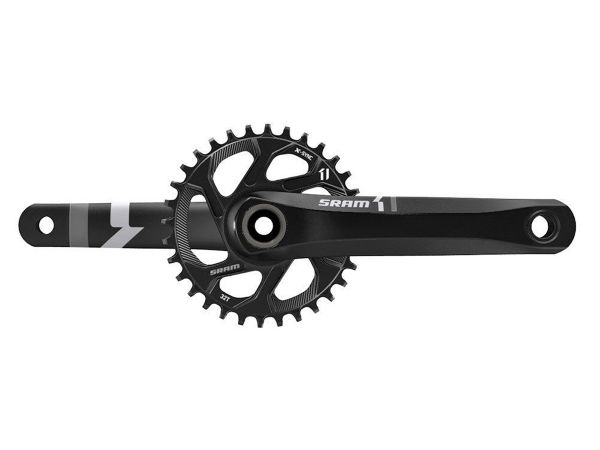 Palancas MTB SRAM 11v X1 1400 GXP 175mm STD 32T 94BCD Black