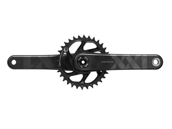 Palancas MTB Sram 12v XX1 Eagle DUB 175mm 148 Boost 34T DM Black