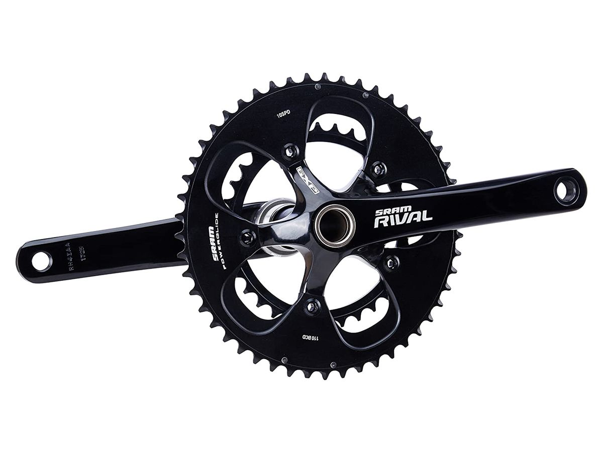 Palancas Ruta Sram 10v Rival GXP 172.5mm 53/39T 130BCD