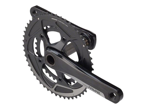 [ELIMINADO] Palancas Ruta SRAM 11v Rival22 GXP 172.5mm 52/36T 110BCD Silver