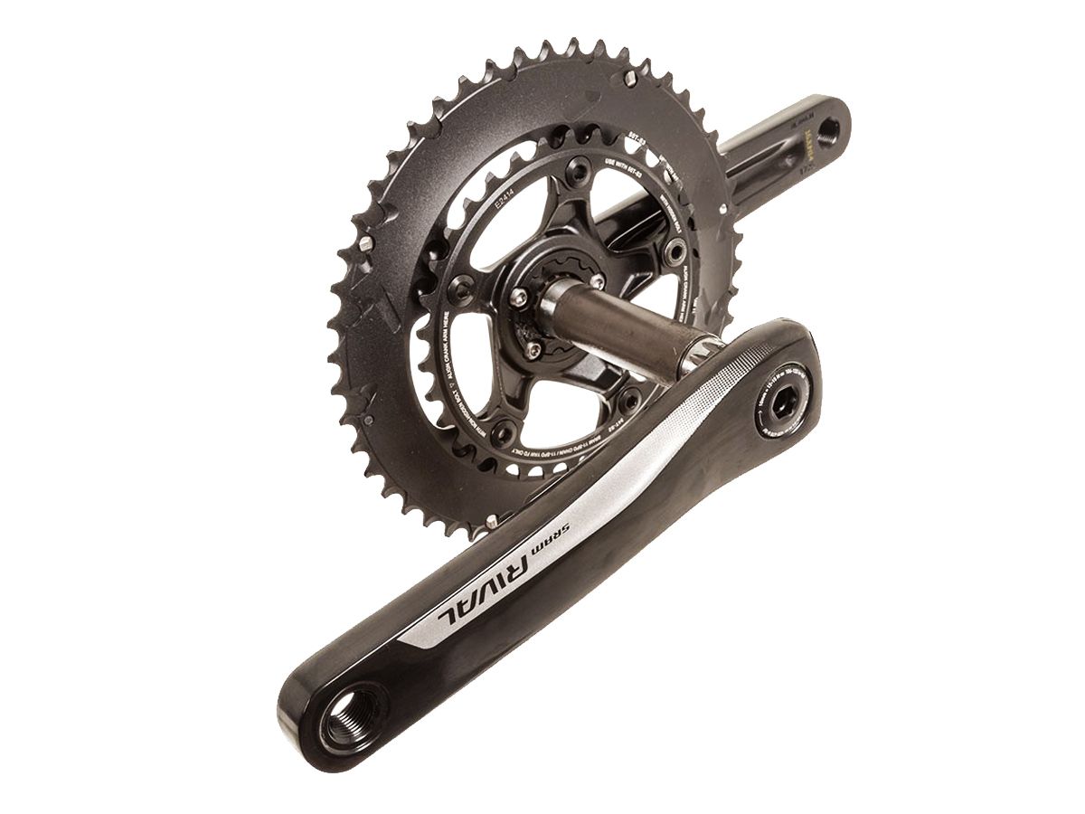 [ELIMINADO] Palancas Ruta SRAM 11v Rival22 GXP 172.5mm 52/36T 110BCD Silver