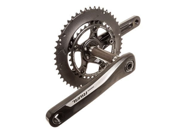 [ELIMINADO] Palancas Ruta SRAM 11v Rival22 GXP 172.5mm 52/36T 110BCD Silver