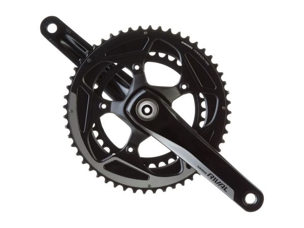 [ELIMINADO] Palancas Ruta SRAM 11v Rival22 GXP 172.5mm 52/36T 110BCD Silver