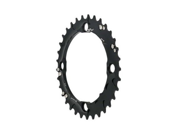 Plato TRUVATIV MTB 3X 104BCD 10v AL5 33T BLACK