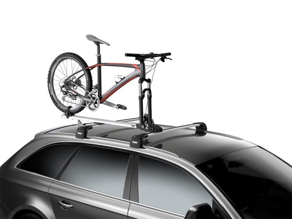 Portabicicletas THULE ThruRide 565 Grey