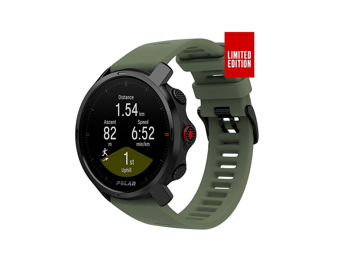 Reloj Polar Grit X GPS Black/Green M/L - Fitnet