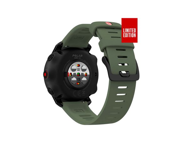 Reloj Polar Grit X GPS Black/Green M/L