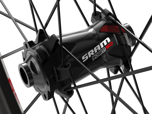 Rueda SRAM MTB Roam 60 Carb Tubeles Del 27.5 15x100mm STD Disc