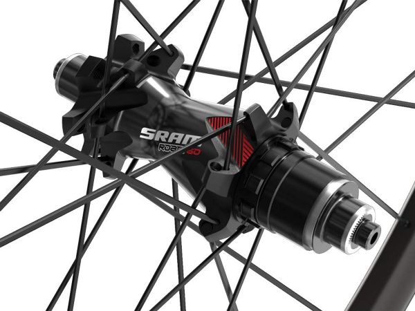 Rueda SRAM MTB Roam 60 Carb Tubeles Tra XD 11/12v 27.5 12x142mm STD Disc