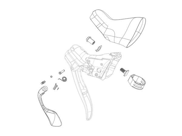 Service Kit Cambios delantero/trasero SRAM R2C