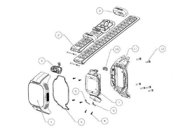 Service Polar RC3