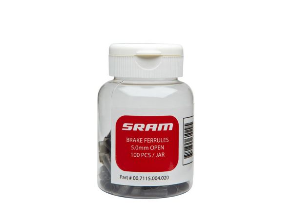 Terminal de Forro de Freno SRAM 5.0mm x100u Black