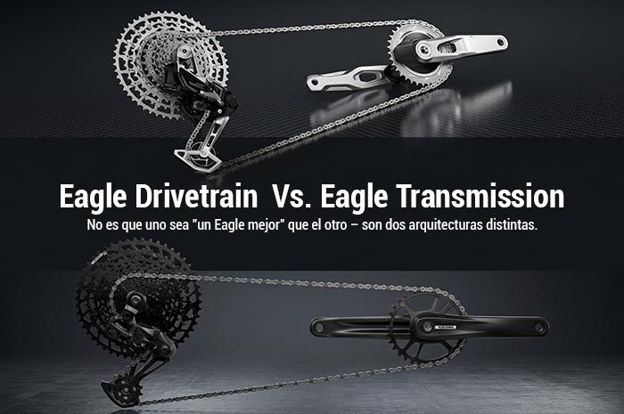 Eagle Drivetrain vs. Eagle Transmission
