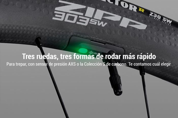 Ruedas Zipp