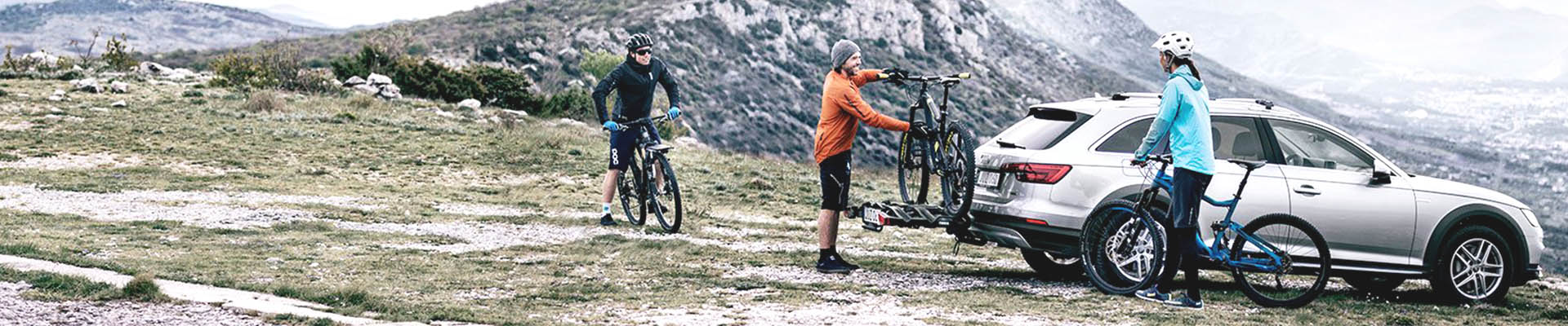 Portabicicleta para bola