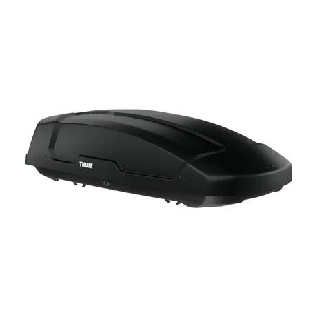 Thule Force XT 400L M, valija de techo negra