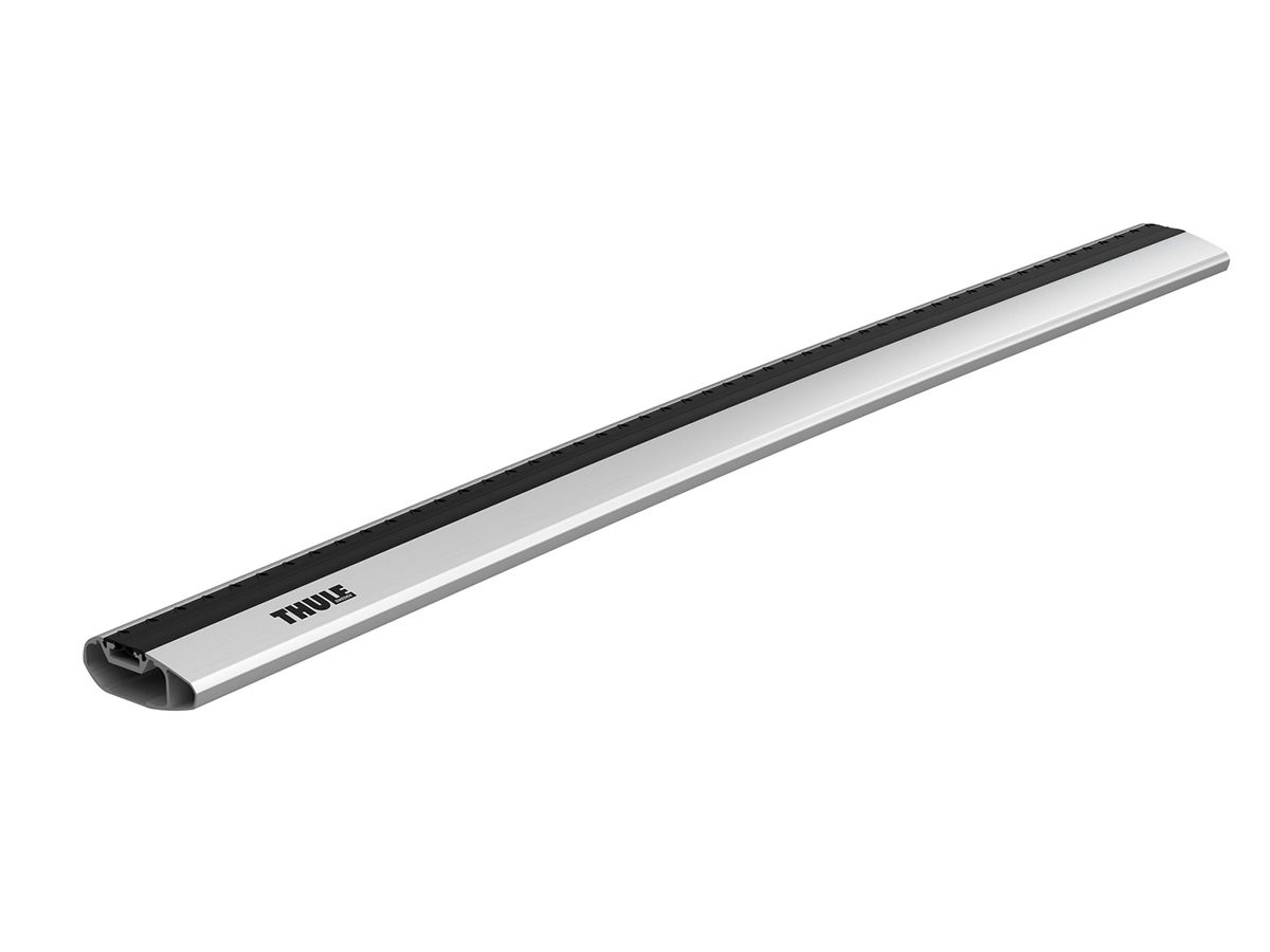 Barra de techo Thule WingBar Edge, perfil bajo color aluminio