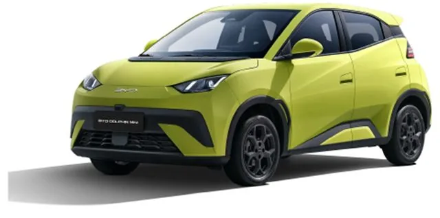 BYD Dolphin Mini