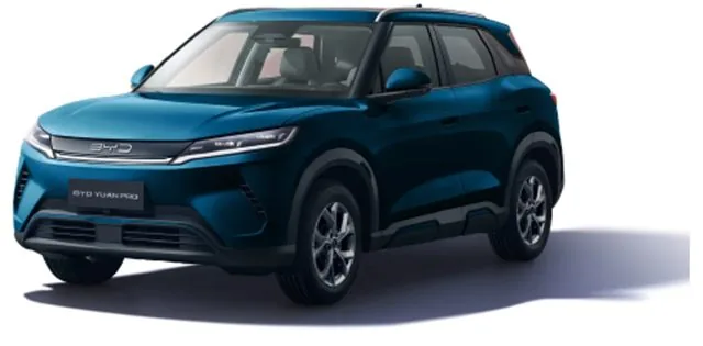 BYD Yuan Pro